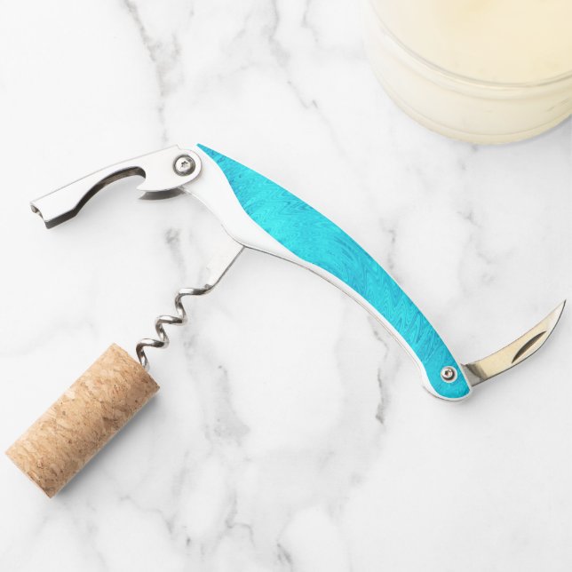 Wave of Turquoise   Waiter's Corkscrew (Front)
