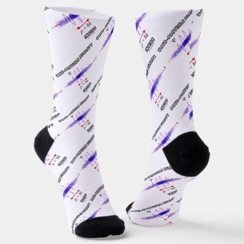 Wave_Particle Duality Inside Uncertainty Principle Socks