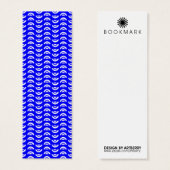 Wave Pattern Bookmark (Front & Back)