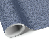 Wave pattern traditional japanese desgin wrapping paper (Roll Corner)