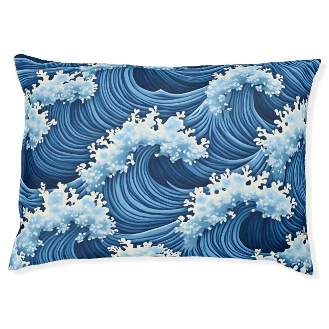 wave pillow (Front)