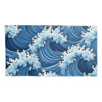 wave pillow pillow case