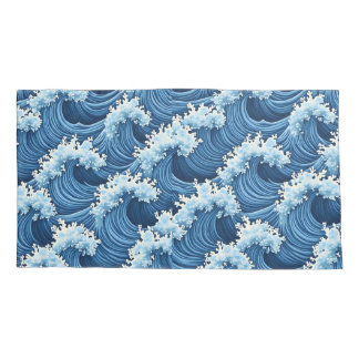 wave pillow pillow case