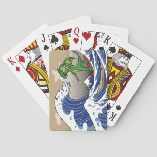 Wave Playing Cards