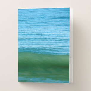 Wave Pocket Folder