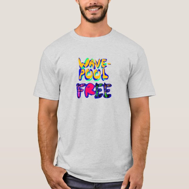 Wave Pool T-Shirt (Front)