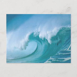 wave postcard