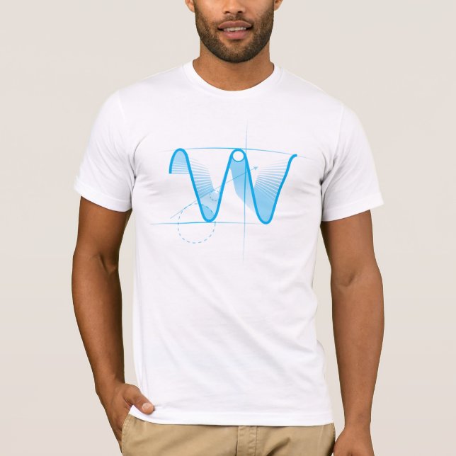 Wave Protocol T-Shirt (Front)