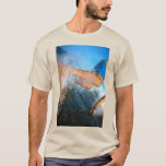 wave ride T-Shirt<br><div class="desc">What makes this t-shirt truly special is the emotion it carries. The surfer’s stance—firm, grounded, ready—mirrors the feeling of determination before launching into the unknown. The oversized water drop symbolizes the intensity and freedom that only the ocean can provide. Whether you’re a wave rider or just dream of the surf,...</div>