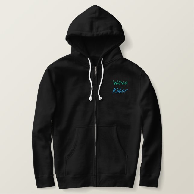 WAVE RIDER Hoodie (Design Front)