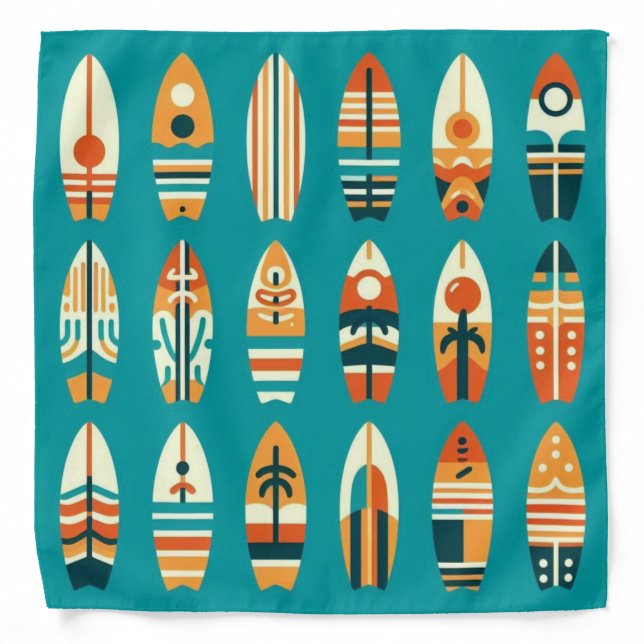 Wave Riders Bandana (Front)
