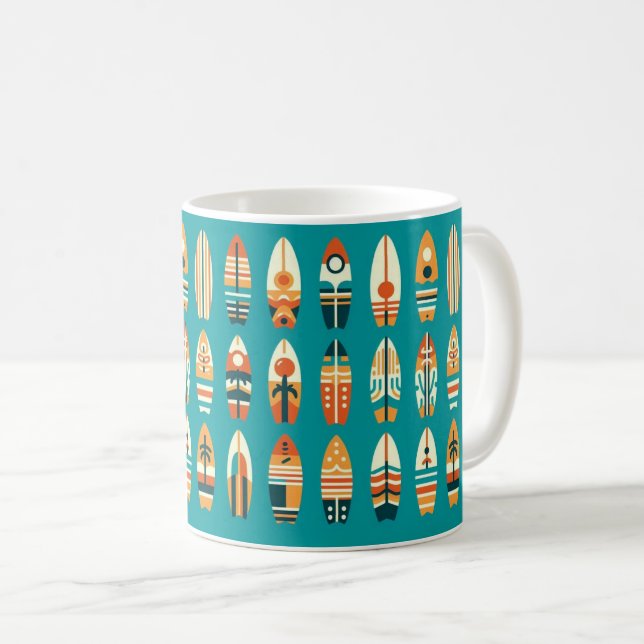 Wave Riders Coffee Mug (Front Right)