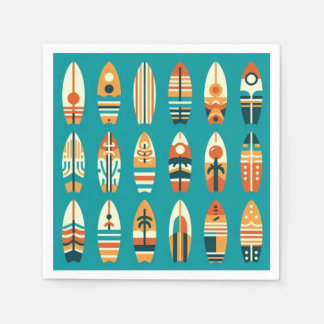 Wave Riders Napkins