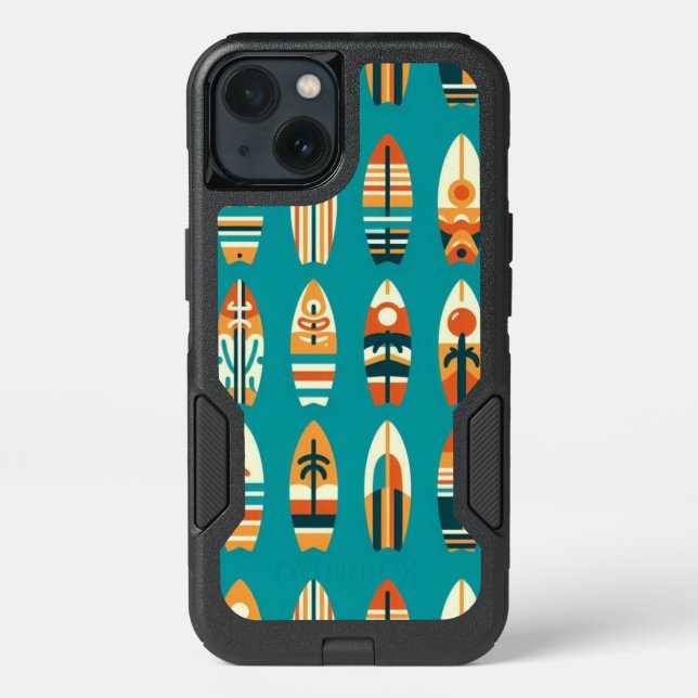 Wave Riders Otterbox iPhone Case (Back)