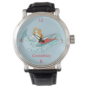 Wave-Riding Mermaid Thunder_Cove Watch