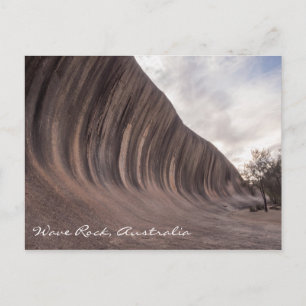 Wave Rock Australia Postcard
