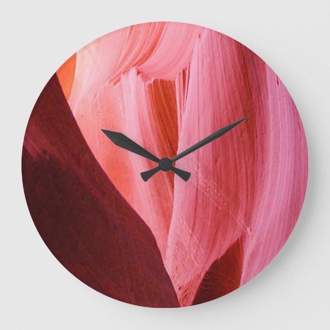 Wave Rock Clock (Front)