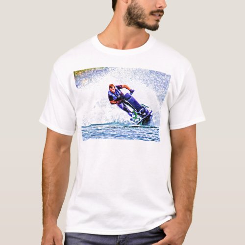 Wave Runner Spray T_Shirt