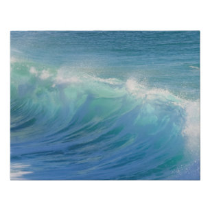 Wave Surf Ocean Coastal Beach Destiny's Destiny Faux Canvas Print