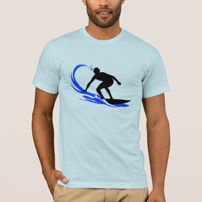 Wave Surfing T-Shirt (Front)