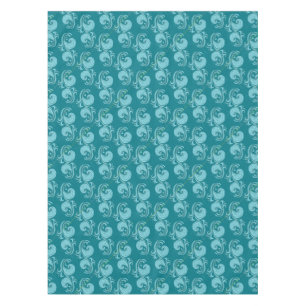 Wave Swirls Tablecloth