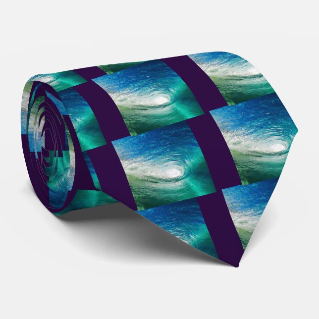 Wave Tie (Rolled)