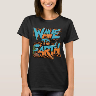 Wave to Earth colorful logo  T-Shirt