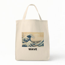 WAVE - Tote bag