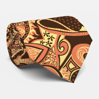 Wave Trip Floral Paisley Two-side Printed Tie