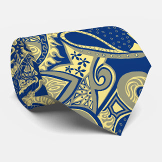 Wave Trip Floral Paisley Two-side Printed Tie