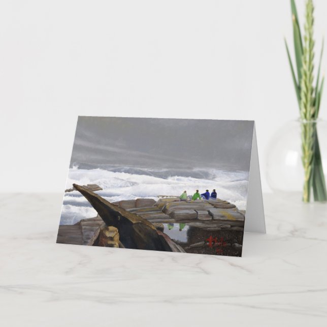 Wave Watchers Card (Front)