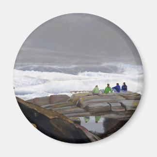 Wave Watchers Magnet