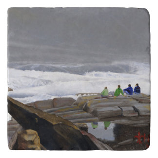 Wave Watchers Trivet
