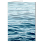 Waved blue water (Front)