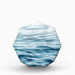 Waved blue water award<br><div class="desc">Cool,  waved blue water</div>