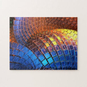 Waveform Jigsaw Puzzle