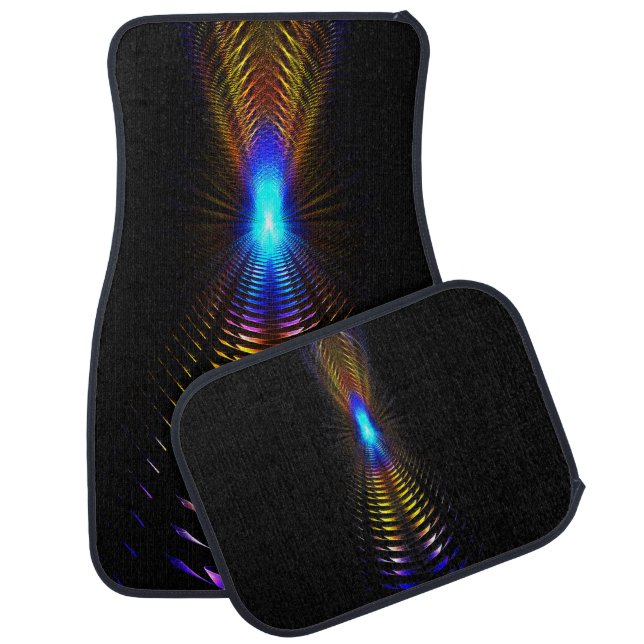 Waveguide Car Floor Mat (Set)