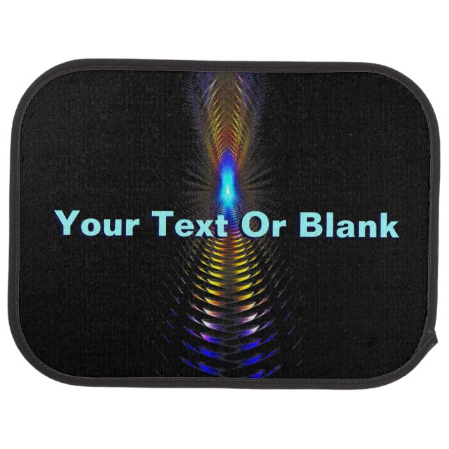 Waveguide Car Floor Mat (Rear)