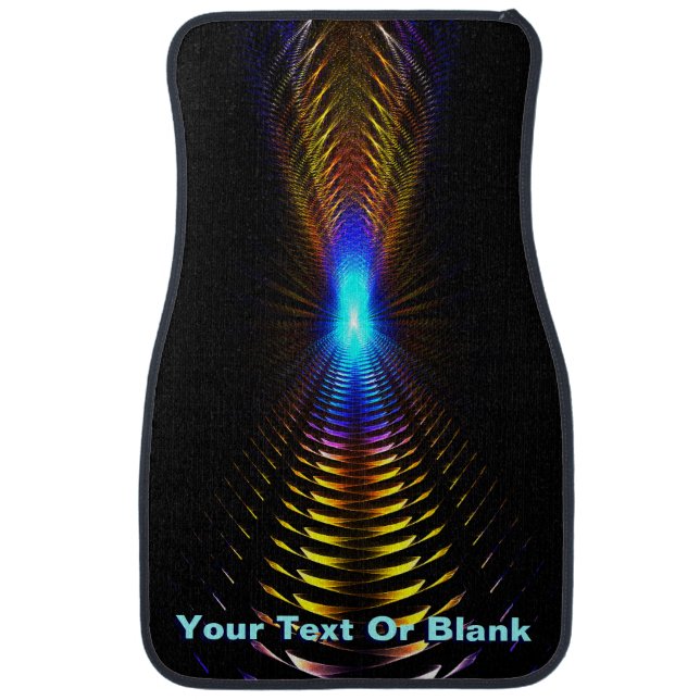 Waveguide Car Mat (Front)