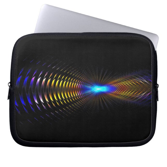 Waveguide Laptop Sleeve (Front)