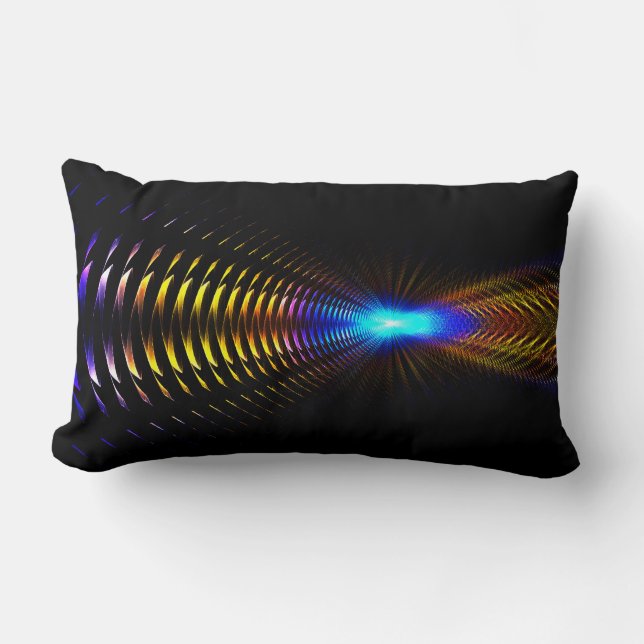 Waveguide Lumbar Pillow (Front)