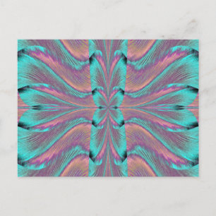 Wavelength Butterfly Postcard
