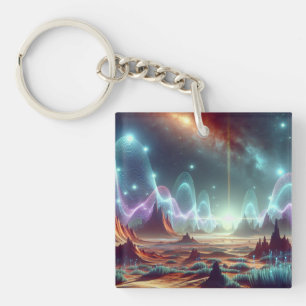 Wavelengths of the Unknown Keychain