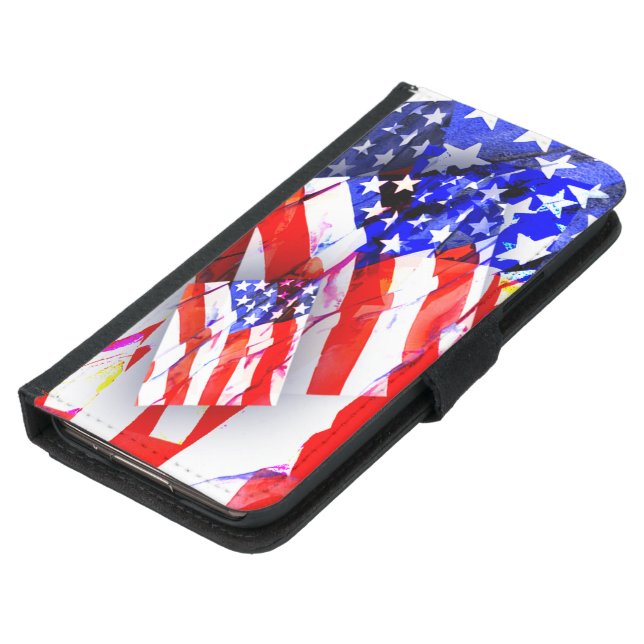 'waveOn' Samsung Galaxy Wallet Case (Bottom)