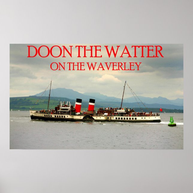 waverley on the clyde poster (Front)