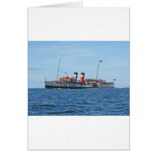 Waverly paddle steamer cards