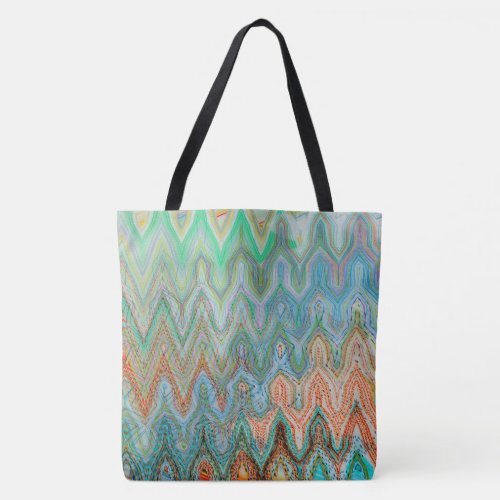 Waverly Peak Tote Bag by Artist CL Brown