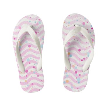 Waves1 - Kids Kid's Flip Flops Waves1 - Kids Kid's Flip Flops