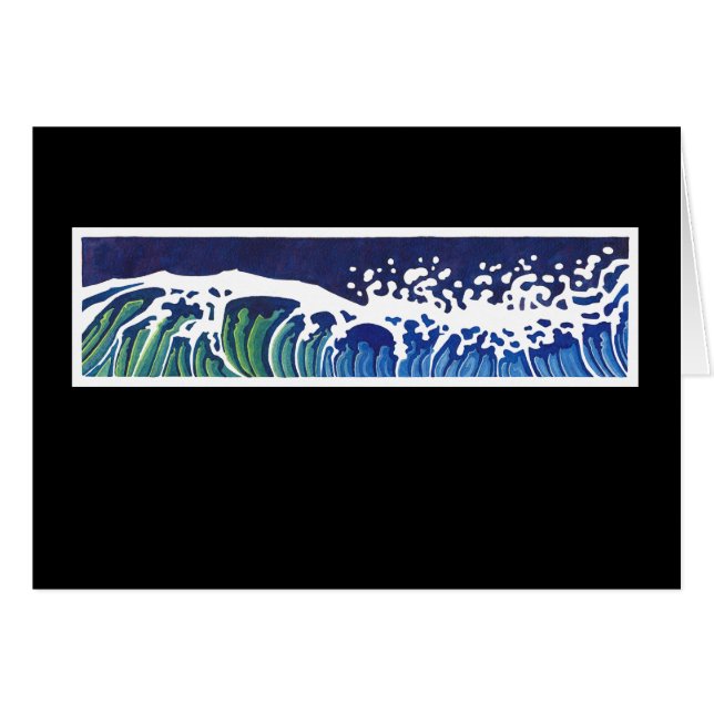 WAVES #2 CARDS (Front Horizontal)