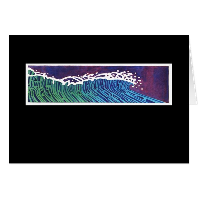 WAVES #2 CARDS (Front Horizontal)